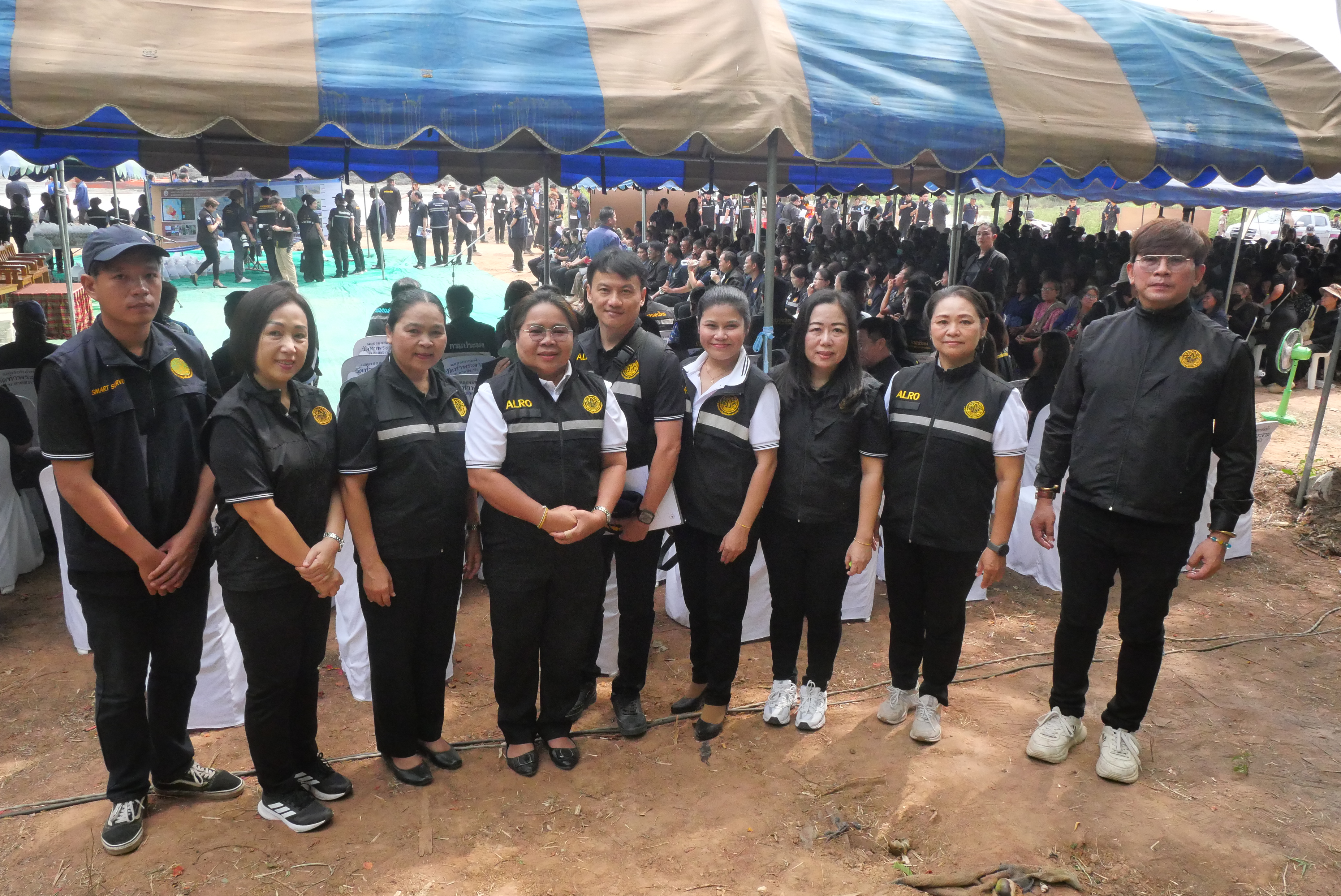 title - ส.ป.ก. ติดตามรัฐมนตรีช่วยว่าการกระทรวงเกษตรและสหกรณ์ (นายวัชระพล ขาวขำ) พร้อมคณะ ลงพื้นที่ตรวจราชการในพื้นที่จังหวัดกาฬสินธุ์ (จุดที่ 1) 